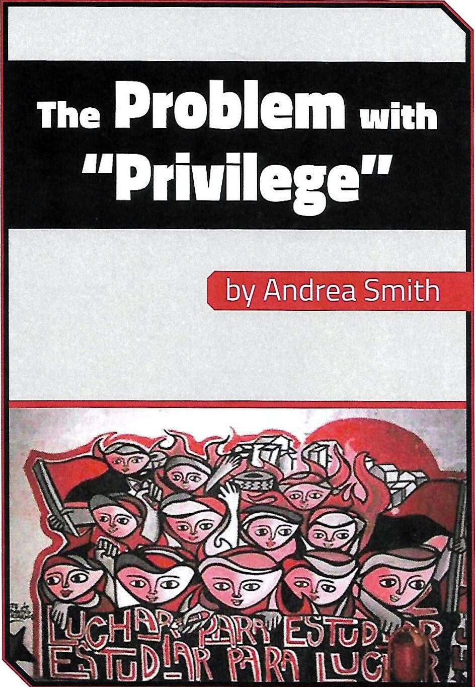 특권의 문제- 앙드레아 스미스